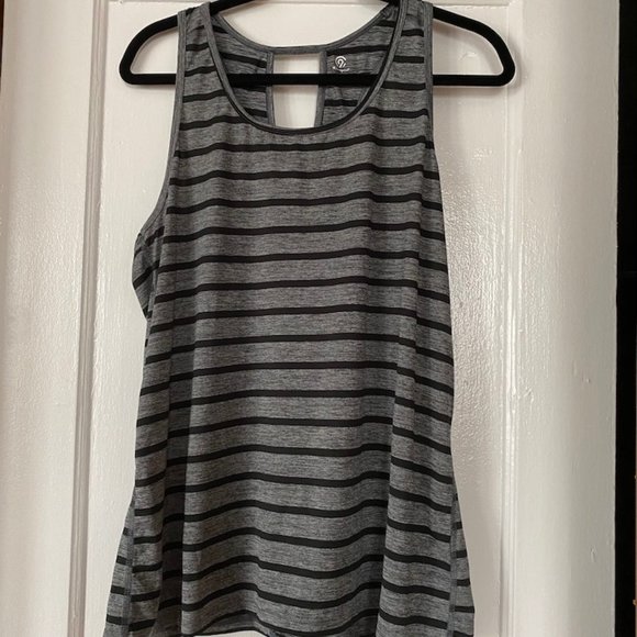 Champion Striped Workout Tank Top - Picture 1 of 3